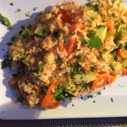 Tolo's - Veggie risotto