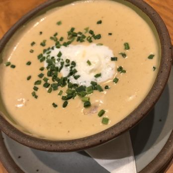 Chestnut - Scratch Made Lobster Bisque - New American Near Me - Asheville, North Carolina
