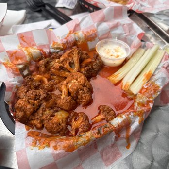 Bottle Bar East - "BUFFALO CAULIFLOWER BITES - Beer, Wine & Spirits Near Me - Philadelphia, Pennsylvania