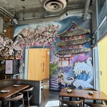 Fuego Hibachi - Facing the back/restrooms - Sushi Bars Near Me - Riverside, California