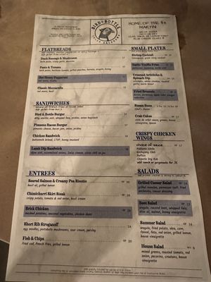 Menu photo 3 Bird and Bottle Tulsa, OK