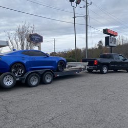 Cook Out - Parking lot