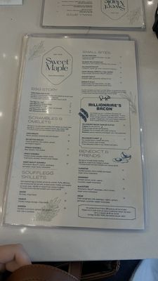 Menu photo 7 Sweet Maple Cupertino, CA
