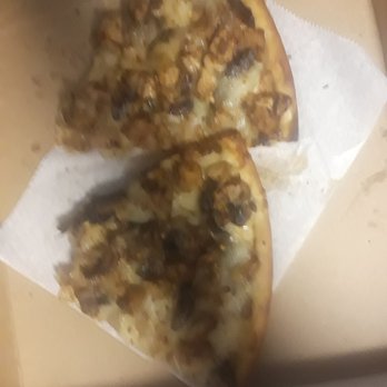 Riviera V - are these pies not burnt, how can he tell me it is crispy edges?? - Italian Near Me - Queens, New York Riviera V - are these pies not burnt, how can he tell me it is crispy edges?? - Italian Near Me - Queens, New York