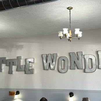 Little Wonder Cafe - Inside signage - American Near Me - Richfield, Utah Little Wonder Cafe - Inside signage - American Near Me - Richfield, Utah