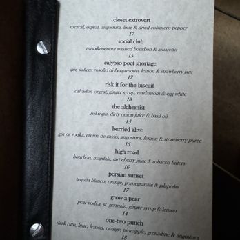 Barliman's - Cocktail Bars Near Me - Bangor, Maine