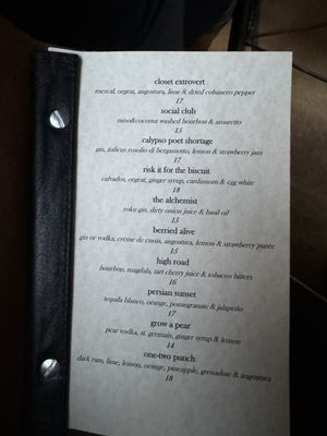 Menu photo 5 Barliman's Bangor, ME