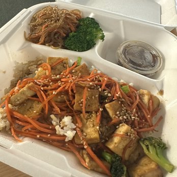 Bowl House - Tofu and Veggies - Asian Fusion Near Me - La Verne, California Bowl House - Tofu and Veggies - Asian Fusion Near Me - La Verne, California