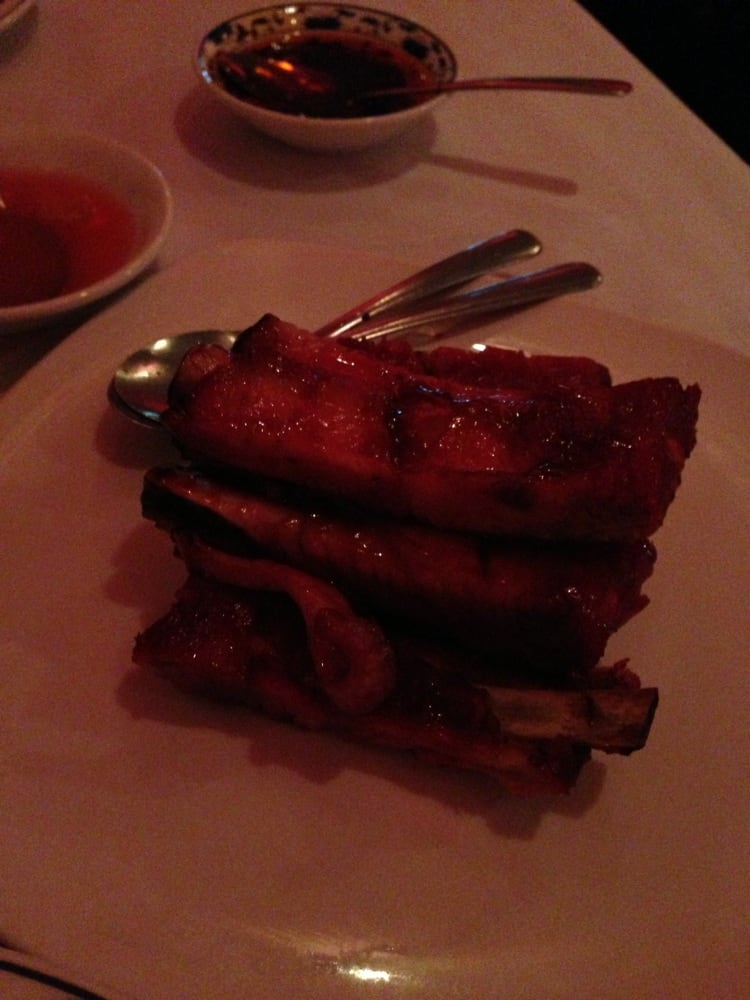 Order BBQ Spare Ribs 6 Pcs food online from Tropical Chinese Restaurant store, Miami on bringmethat.com