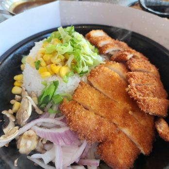 Sizzling Lunch - Chicken Katsu Curry my favorite here! - Steakhouses Near Me - Cupertino, California Sizzling Lunch - Chicken Katsu Curry my favorite here! - Steakhouses Near Me - Cupertino, California