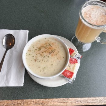 Lowell's Restaurant - Lowells Clam Chowder and Hot Butter Rum - American Near Me - Seattle, Washington Lowell's Restaurant - Lowells Clam Chowder and Hot Butter Rum - American Near Me - Seattle, Washington