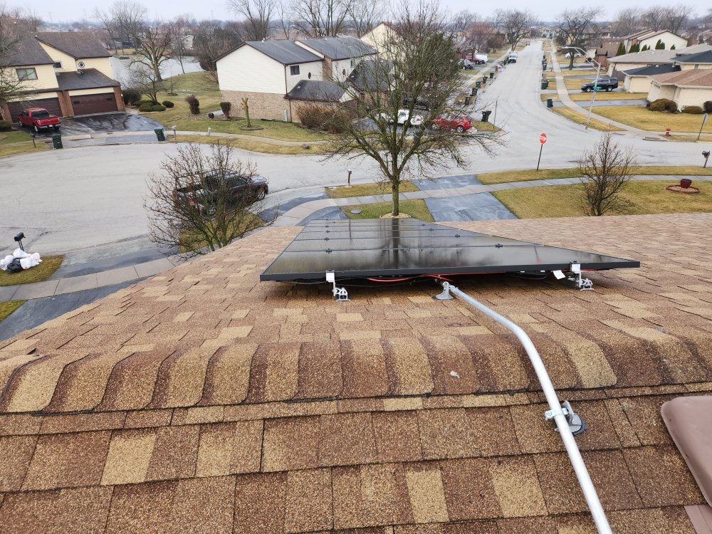 Slide of Roofing and Skylights