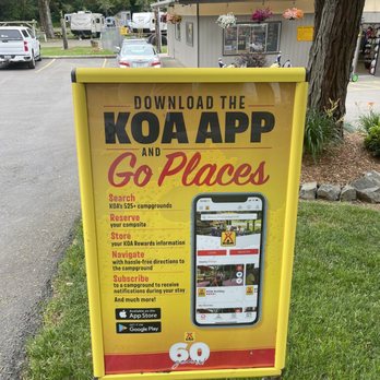 Lincoln City KOA - Going digital! Love the adaptation - Campgrounds Near Me - Otis, Oregon Lincoln City KOA - Going digital! Love the adaptation - Campgrounds Near Me - Otis, Oregon