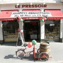 La Cave Le Pressoir - Le pressoir