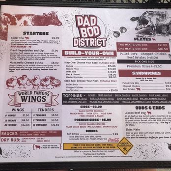 Dad Bod District - Comfort Food Near Me - Fayetteville, North Carolina Dad Bod District - Comfort Food Near Me - Fayetteville, North Carolina