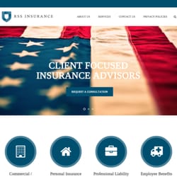 Nooga Labs - Web Design for RSS Insurance