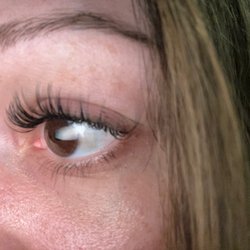 Lavish beauty bar - Classic lashes. Very natural and lightweight! Thanks Belle