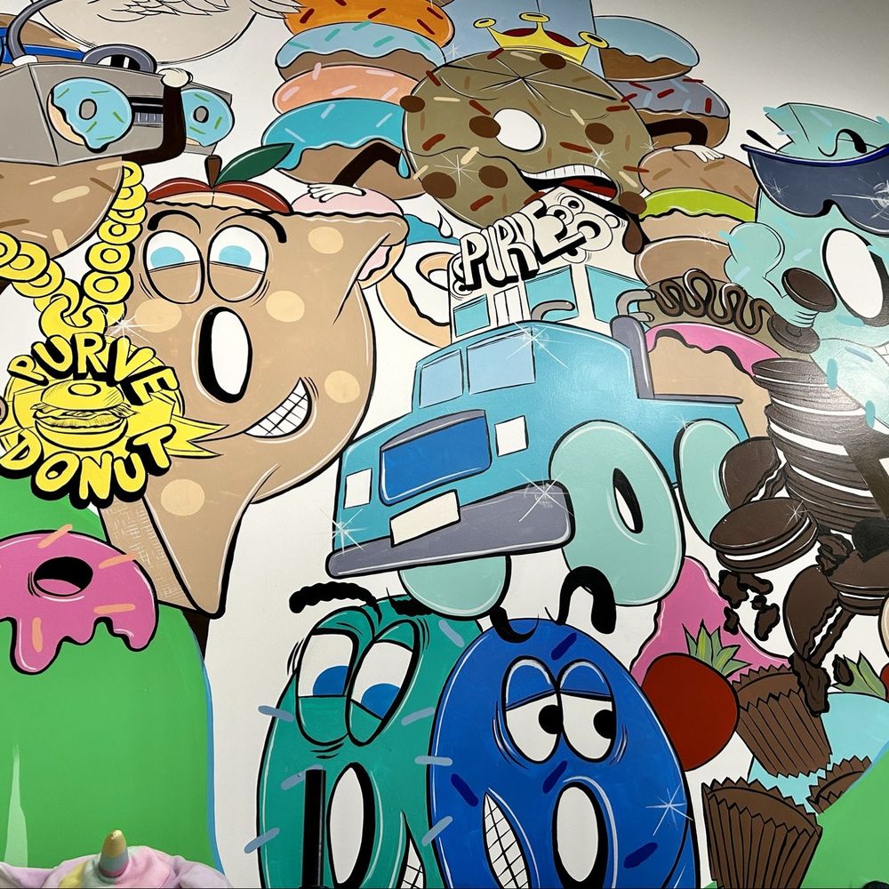 PURVÉ Donut Stop - THE WALL of ART - Donuts Near Me - Honolulu, Hawaii PURVÉ Donut Stop - THE WALL of ART - Donuts Near Me - Honolulu, Hawaii