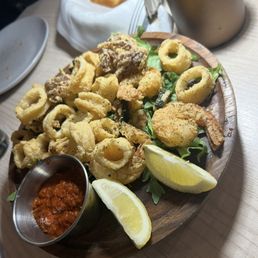 Calamari Fritti
