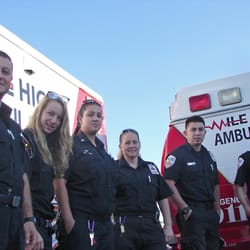 Mile High Ambulance - The diligent, customer service-centric team at Mile High Ambulance.