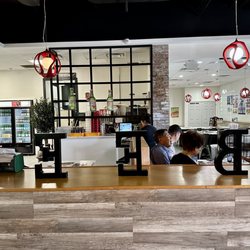 Meat Project - The inside of the restaurant