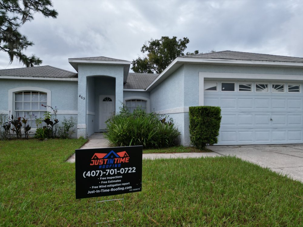 Slide of Just In Time Roofing