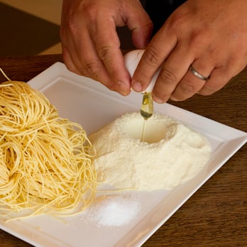 Food Obsession - Making Pasta - Caterers Near Me - Oak Park, Illinois