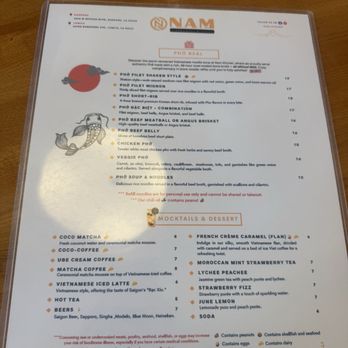 NAM Kitchen - Gardena - Menu 1/11/2026 - Asian Fusion Near Me - Gardena, California NAM Kitchen - Gardena - Menu 1/11/2026 - Asian Fusion Near Me - Gardena, California