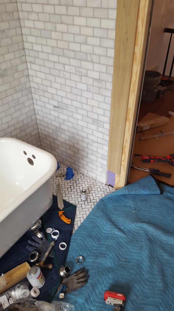 Slide of All About Plumbing Service and Repair