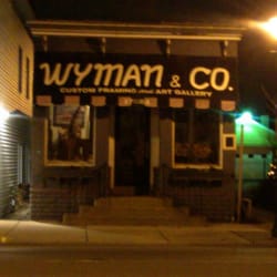 Wyman & Co - Cool building! Old School.