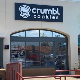 Exterior outside entrance of Crumbl - Terra Nova - Chula Vista, California Exterior outside entrance of Crumbl - Terra Nova - Chula Vista, California