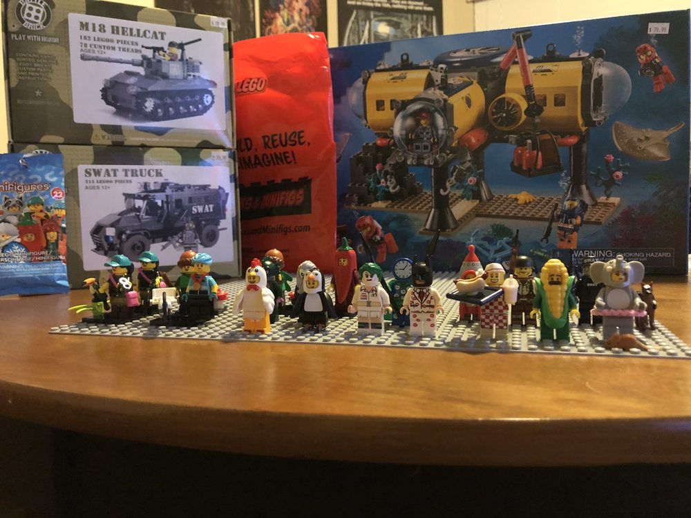 BRICKS AND MINIFIGS SAN ANTONIO Updated October 2024 27 Photos
