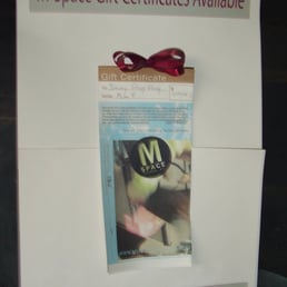 Gift Certificates! Gift Certificates!