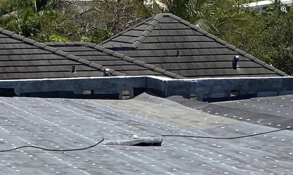 Slide of White Lion Roofing