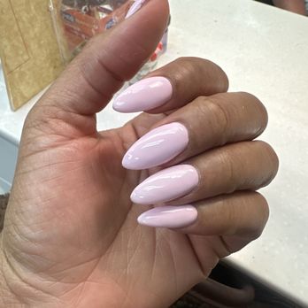 Sweetley Nails - Look at the material! Anna never misses! - Nail Salons Near Me - Los Angeles, California Sweetley Nails - Look at the material! Anna never misses! - Nail Salons Near Me - Los Angeles, California