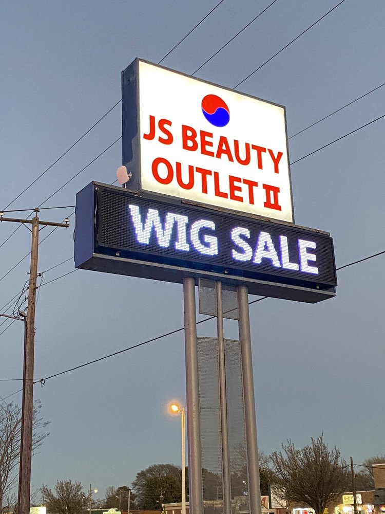 J’S BEAUTY OUTLET II Updated November 2024 2712 W Mercury Blvd