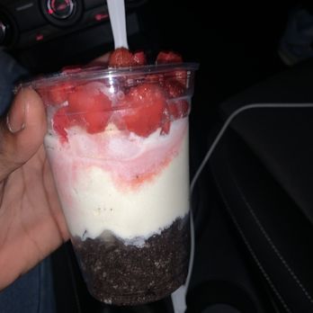 Goodberry's Frozen Custard - Floor is lava concrete - Ice Cream & Frozen Yogurt Near Me - Cary, North Carolina