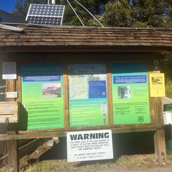 Echo Lake - Check in area - Lakes Near Me