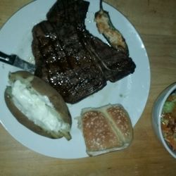 Steak-Out Charbroiled Delivery - 16 oz T-bone meal