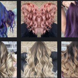 Patty Kolasinski at Sola Salon - Fashion colors, balayage, and color melting