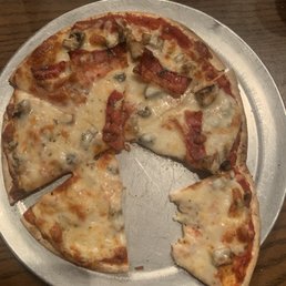 mushroom pizza