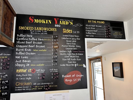 Smokin Yard's BBQ by null