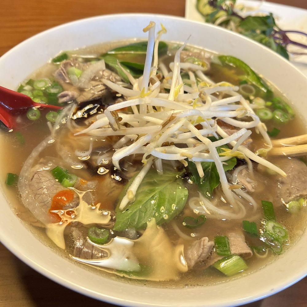 Hello Pho - P7 special pho- steak, brisket and meatballs - Vietnamese Near Me - Puyallup, Washington