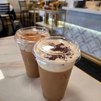 Queen Isabellas Bakery - Maple Bacon Latte and the Banana Bread Latte - Bakeries Near Me - Orange, California Queen Isabellas Bakery - Maple Bacon Latte and the Banana Bread Latte - Bakeries Near Me - Orange, California
