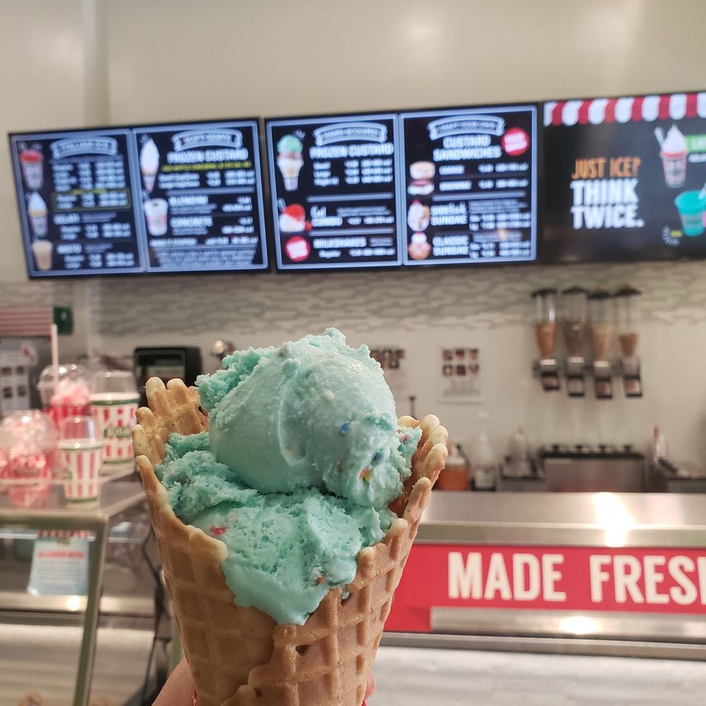Rita's Italian Ice & Frozen Custard - My first ever Rita's Ice Cream! - Ice Cream & Frozen Yogurt Near Me - Alameda, California