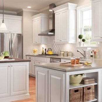 Bates Cabinetry - Tahoe White - Cabinetry Near Me - Myrtle Beach, South Carolina