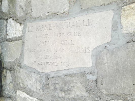 Le Passe-Muraille by null