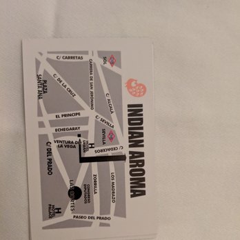 Indian Aroma - Location - Indian Near Me - Madrid, M