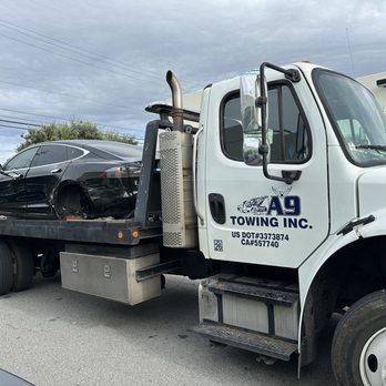 A9 Towing - Towing Near Me - San Lorenzo, California A9 Towing - Towing Near Me - San Lorenzo, California