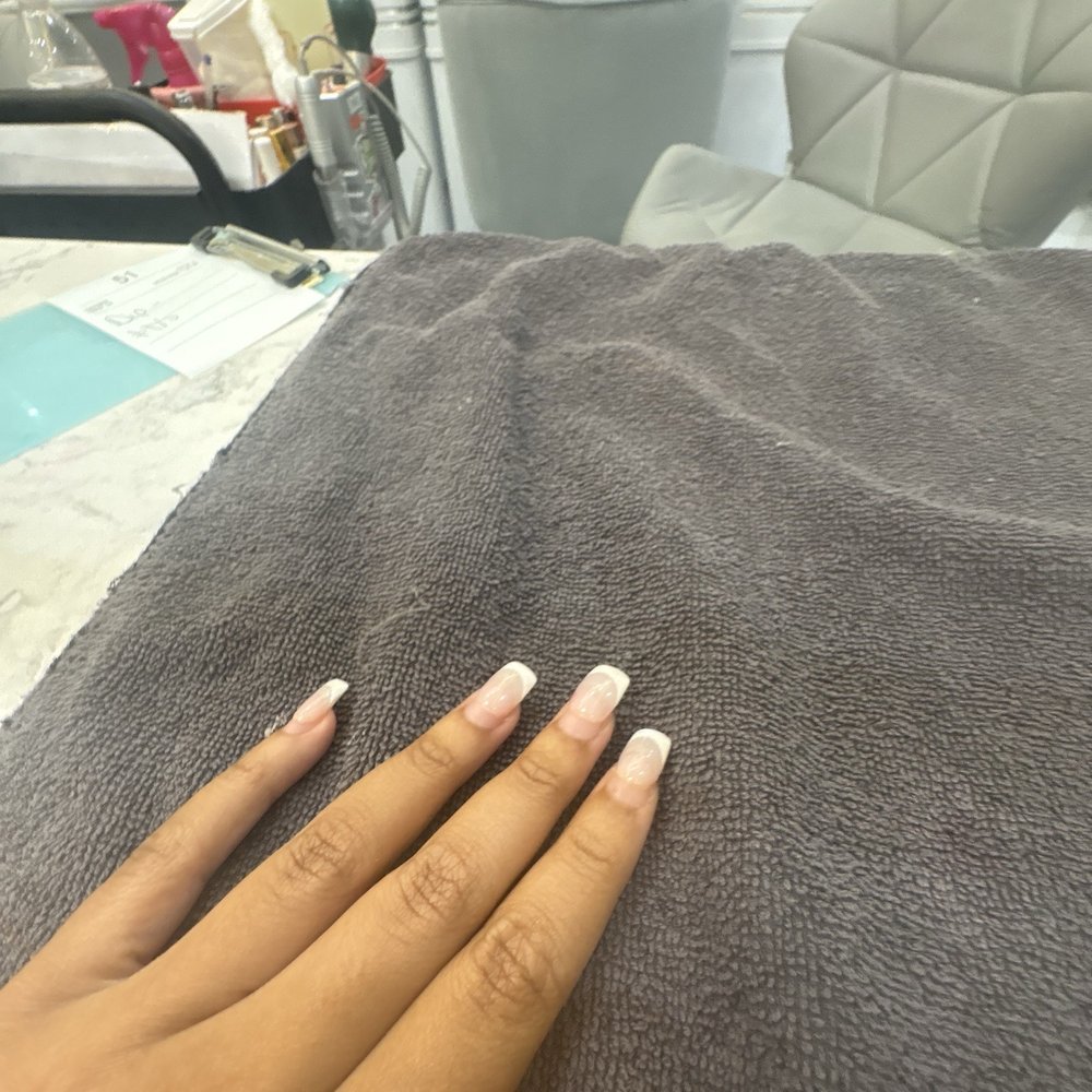 Dream Nails - before nails ( thin easy soak off which she said was to thick) - Nail Salons Near Me - Houston, Texas Dream Nails - before nails ( thin easy soak off which she said was to thick) - Nail Salons Near Me - Houston, Texas